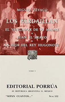 portada Pardaillan 5, los (Sc532)