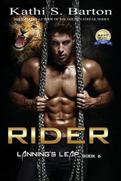 portada Rider: Lanning's Leap: Erotica Shapeshifter Romance (in English)