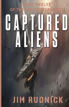 portada Captured Aliens (en Inglés)