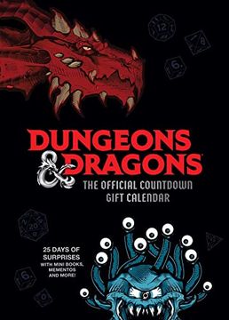 portada Dungeons & Dragons: The Official Countdown Gift Calendar (en Inglés)
