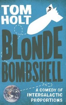 portada blonde bombshell (en Inglés)