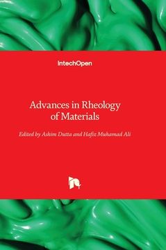 portada Advances in Rheology of Materials (in English)