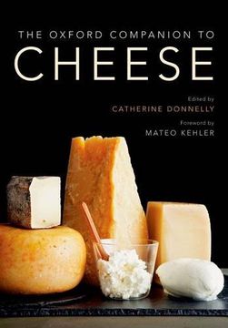 portada The Oxford Companion to Cheese (Oxford Companions)