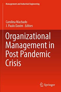 portada Organizational Management in Post Pandemic Crisis