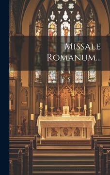 portada Missale Romanum... (en Latin)