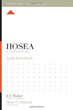 portada Hosea: A 12-Week Study (Knowing the Bible)