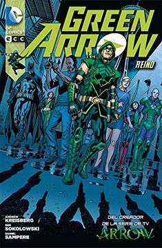 portada Green Arrow: Reino