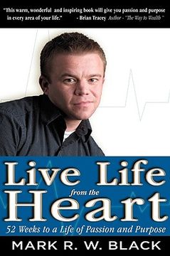 portada live life from the heart (en Inglés)