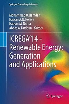 portada Icrega 14 - Renewable Energy: Generation and Applications (Springer Proceedings in Energy) (in English)