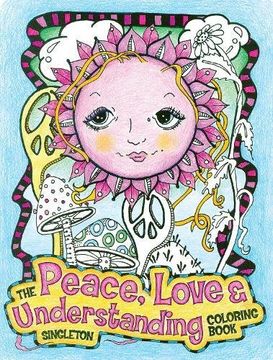 portada The Peace, Love and Understanding Coloring Book