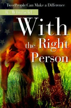 portada with the right person: two people can make a difference (en Inglés)