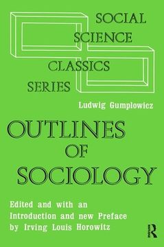 portada outlines of sociology