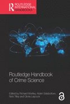 portada Routledge Handbook of Crime Science