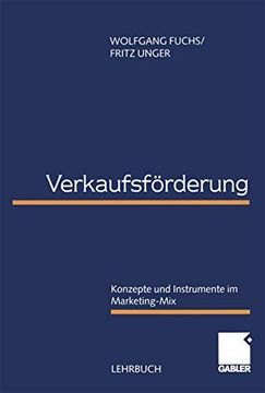 portada Verkaufsförderung: Konzepte und Instrumente im Marketing-Mix (in German)