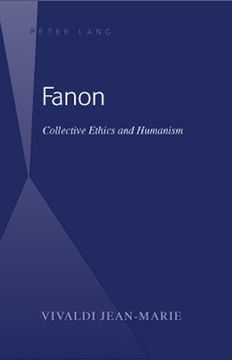 portada Fanon: Collective Ethics and Humanism (en Inglés)