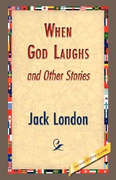 portada when god laughs and other stories (en Inglés)