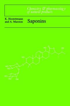 portada Saponins (Chemistry and Pharmacology of Natural Products) (en Inglés)