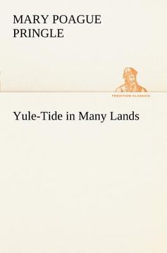 portada yule-tide in many lands (in English)