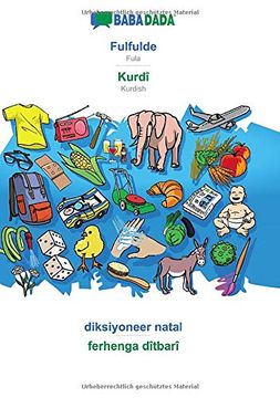 portada Babadada, Fulfulde - Kurdî, Diksiyoneer Natal - Ferhenga Dîtbarî: Fula - Kurdish, Visual Dictionary (in Fulah)