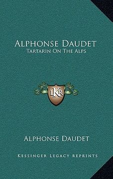 portada alphonse daudet: tartarin on the alps (in English)