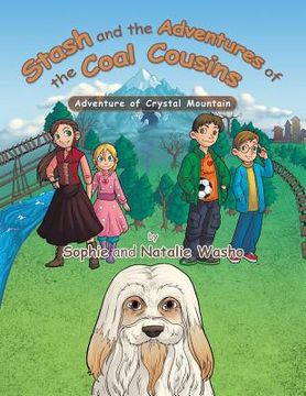 portada Stash and the Adventures of the Coal Cousins: Adventure of Crystal Mountain (en Inglés)