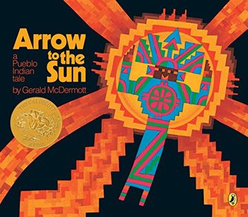portada Arrow to the Sun: A Pueblo Indian Tale (en Inglés)