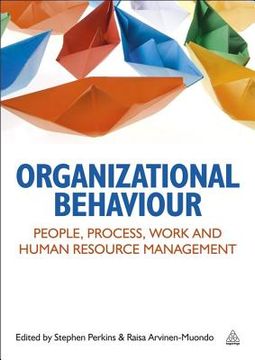 portada organizational behaviour (en Inglés)