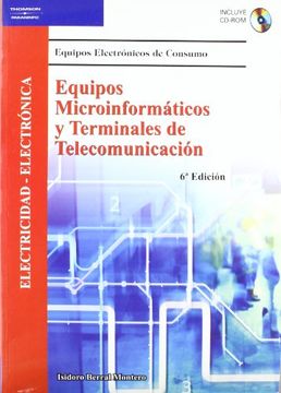 portada Equipos Microinformáticos y Terminales de Telecomunicación