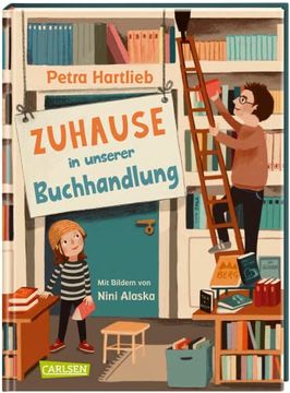 portada Zuhause in Unserer Buchhandlung: Kinderalltag in Einer Buchhandlung zum Vorlesen für Jungen und Mädchen ab 5 (in German)
