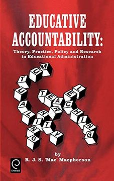 portada Educative Accountability: Theory, Practice, Policy and Research in Educational Administration (en Inglés)