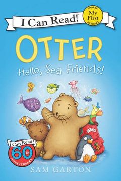 portada Otter: Hello, Sea Friends! (My First I Can Read Book) (en Inglés)