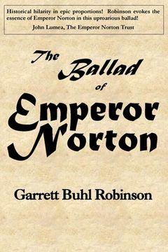 portada The Ballad of Emperor Norton (en Inglés)