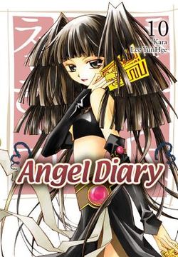portada Angel Diary, Vol. 10 (en Inglés)