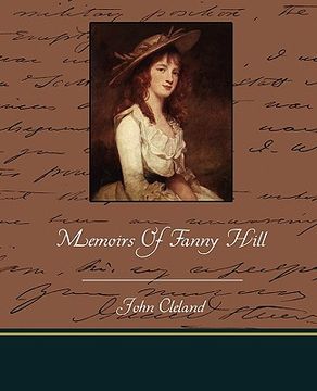 portada memoirs of fanny hill (en Inglés)