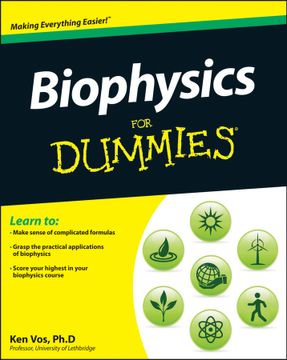portada Biophysics For Dummies (en Inglés)