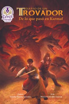 portada Diario de un Trovador, de lo que pasó en Karmaf (in Spanish)