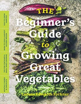 portada Beginner'S Guide to Growing Great Vegetables (en Inglés)