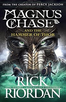 portada Magnus Chase and the Hammer of Thor (Book 2) (in English)