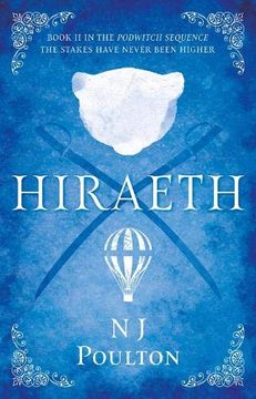 portada Hiraeth: Book ii in the Podwitch Sequence (en Inglés)