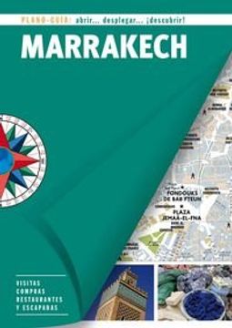 portada Marrakech Plano-guía - 5ª Edición Actualizada 2015 (sin Fronteras)