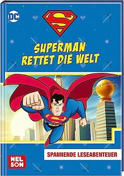 portada Dc Superhelden: Superman Rettet die Welt (en Alemán)