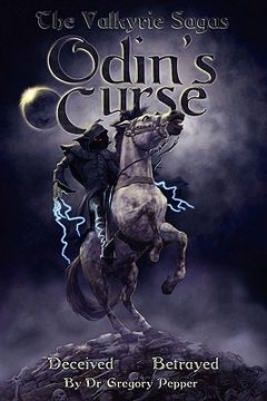 portada the valkyrie sagas odin's curse (en Inglés)