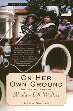 portada On her own Ground: The Life and Times of Madam C. J. Walker (Lisa Drew Books (Paperback)) (in English)