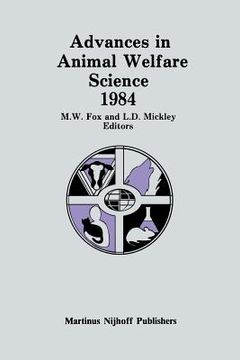 portada Advances in Animal Welfare Science 1984 (en Inglés)