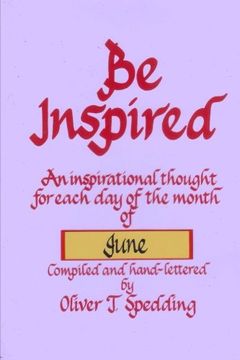 portada Be Inspired - June: Volume 10