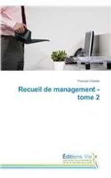 portada Recueil de Management - Tome 2