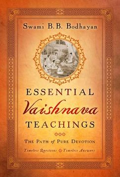 portada Essential Vaishnava Teachings (en Inglés)