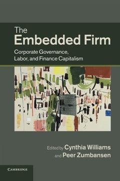 portada The Embedded Firm: Corporate Governance, Labor, and Finance Capitalism (en Inglés)