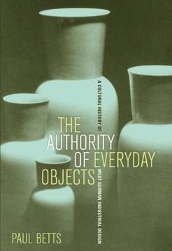 portada The Authority of Everyday Objects (in English)