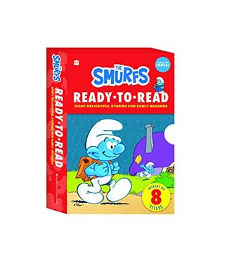 portada Smurfs Ready-To-Read Series (Set of 8 Books)